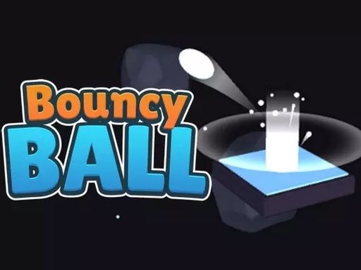 Funny Bouncy Ball 3D - browser game screenshot