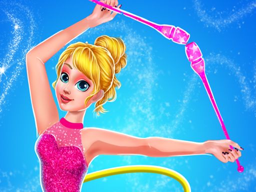 New Gymnastics Games for Girls Dress Up - browser game screenshot