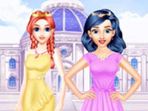 Fashion Girl Reunion - browser game screenshot