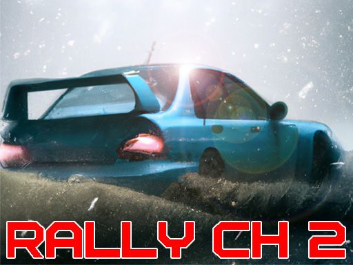 Rally Championship 2 - browser game screenshot