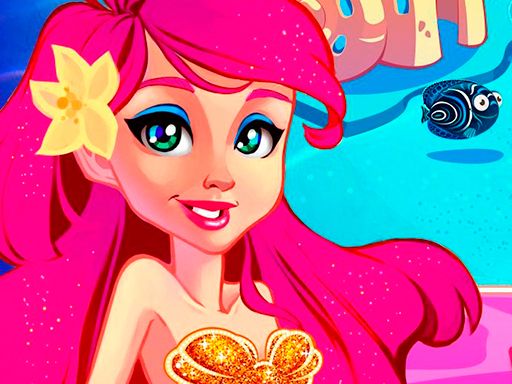 Mermaid Princess - browser game screenshot