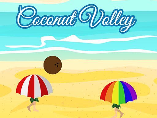 Coconut Volley - browser game screenshot