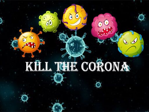 Kill The Corona - browser game screenshot