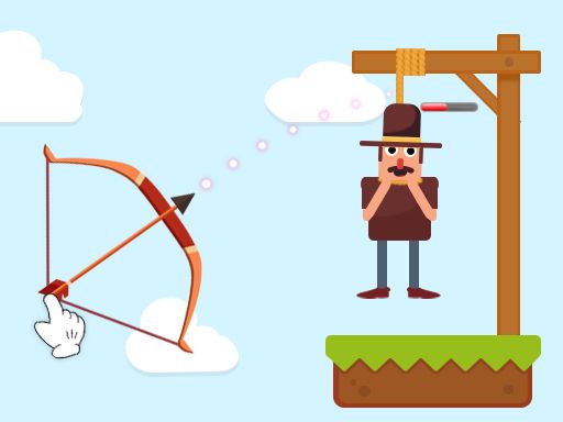 Help The Cowboy - browser game screenshot