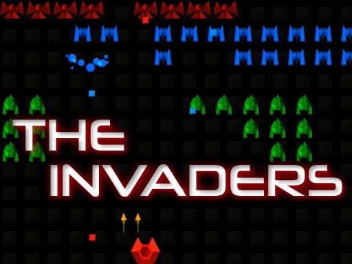 The Invaders - browser game screenshot