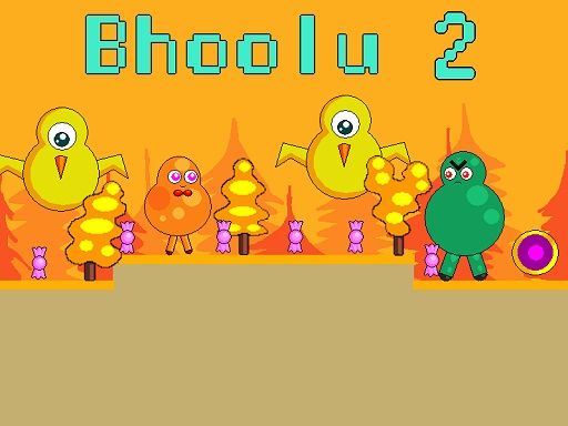 Bhoolu 2 - browser game screenshot