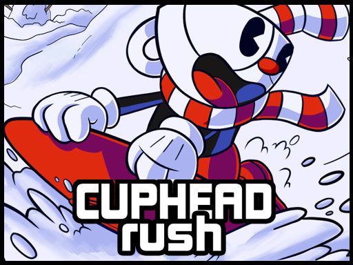 Cuphead Rush - browser game screenshot