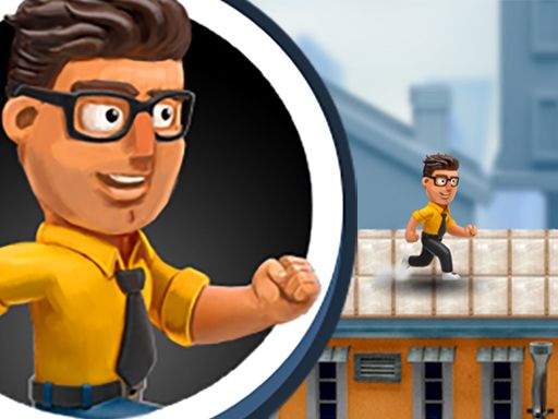 Crazy Runner 007 - browser game screenshot