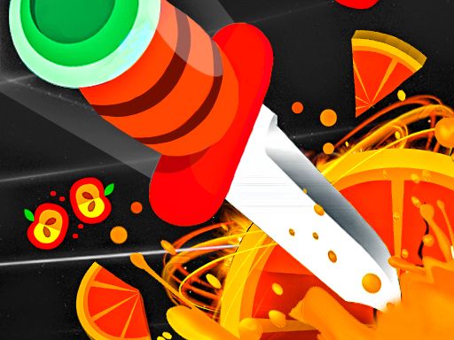 Knife Dash - browser game screenshot