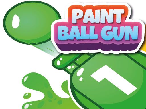 Paint Ball Gun - browser game screenshot