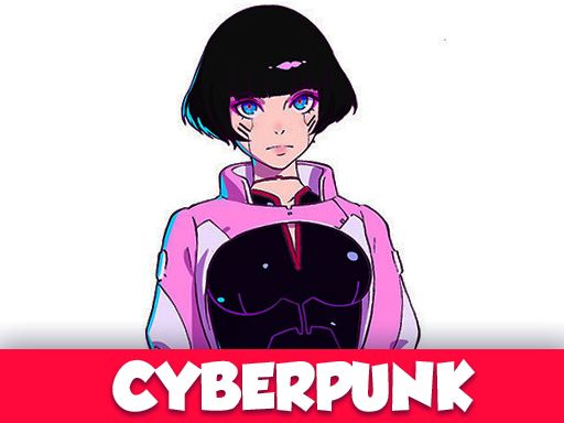 Cyberpunk 3D Game - browser game screenshot
