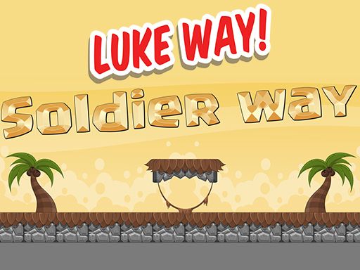 Soldier Way take - browser game screenshot