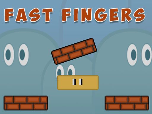 Fast Fingers Game - browser game screenshot