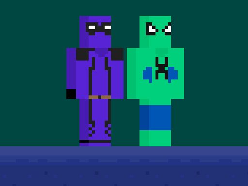 Noobpool and NoobSpider - browser game screenshot