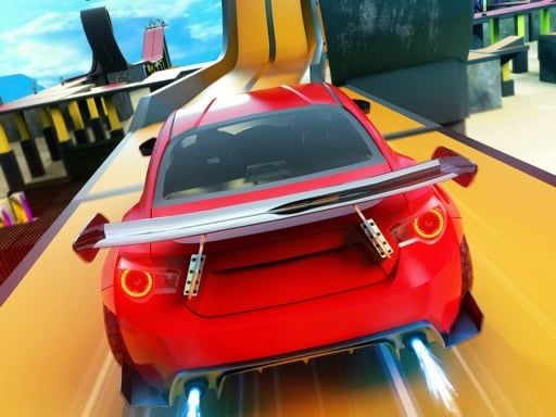 Car Stunt Racing - Car Games - browser game screenshot