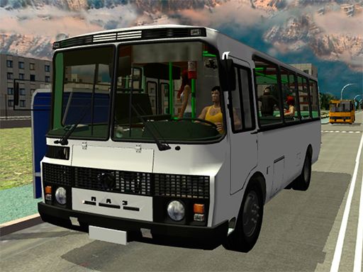 Russian Bus Simulator Russian Bus Simulator - browser game screenshot