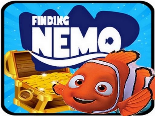 Finding Nemo - browser game screenshot