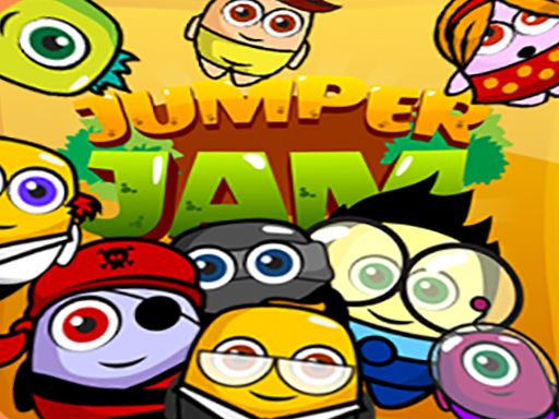 Super Jumper Jam - browser game screenshot