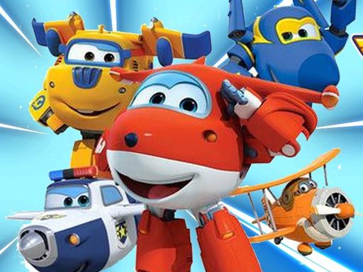 Superwings Match3 - browser game screenshot