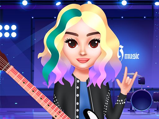 Rock Beauty Fashion - browser game screenshot