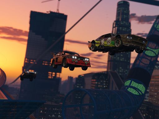 Car stunt  - browser game screenshot