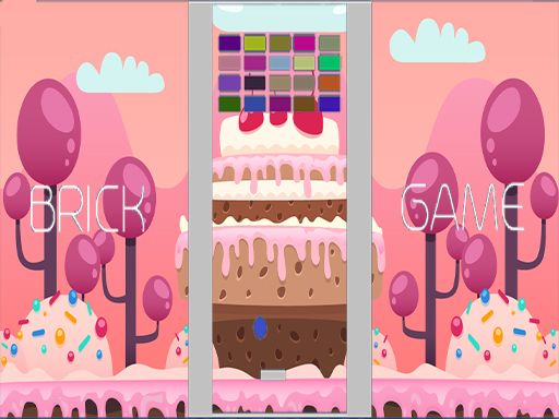 Brick Break - browser game screenshot