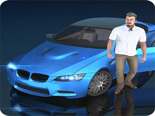 Range Rover Car Parking - browser game screenshot