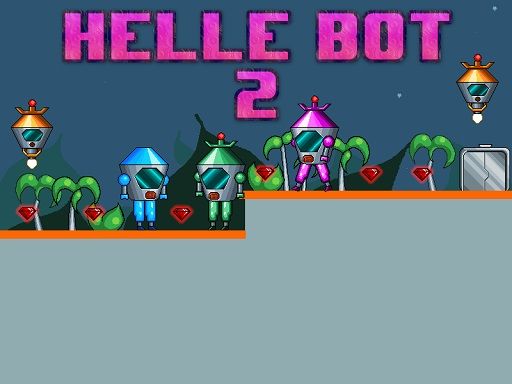 Helle Bot 2 - browser game screenshot