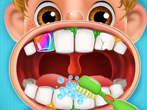 Dentist Inc Teeth Doctor Game - browser game screenshot