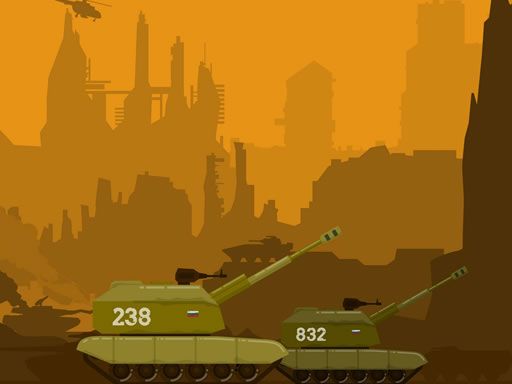 Big War Hidden Stars - browser game screenshot
