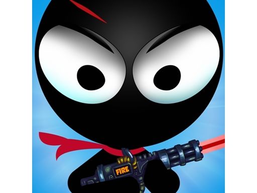 Stickman VS StickMan Bullet shooting Stickman VS StickMan Bullet shooting - browser game screenshot