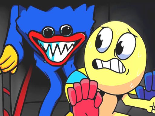 Poppy Huggy - Wuggy Playtime - browser game screenshot