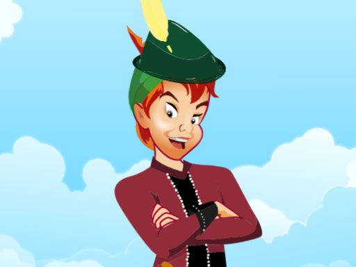 Peter Pan Dressup - browser game screenshot
