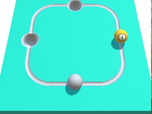 Marble Ball 3D - browser game screenshot