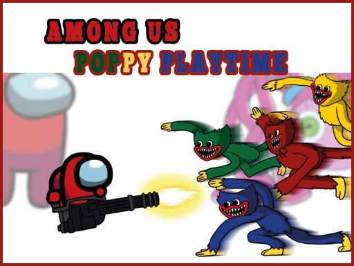 Among Us - Poppy Playtime - browser game screenshot