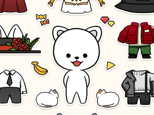Pet Doll Creator - browser game screenshot