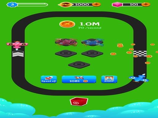 Merge Aircraft - browser game screenshot