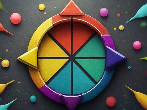 Match The Hues - browser game screenshot