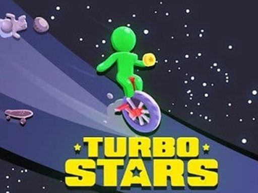 Turbo Stars 3D - browser game screenshot