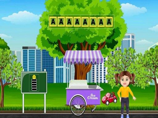 Buy An Ice Cream Escape - browser game screenshot