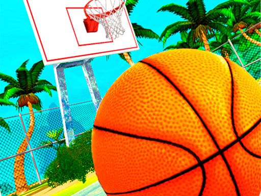 Street Basketball Championship - browser game screenshot