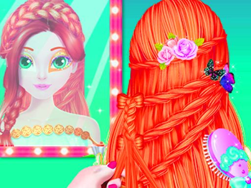  Top Stylist Model-Makeup Dress up game  - browser game screenshot