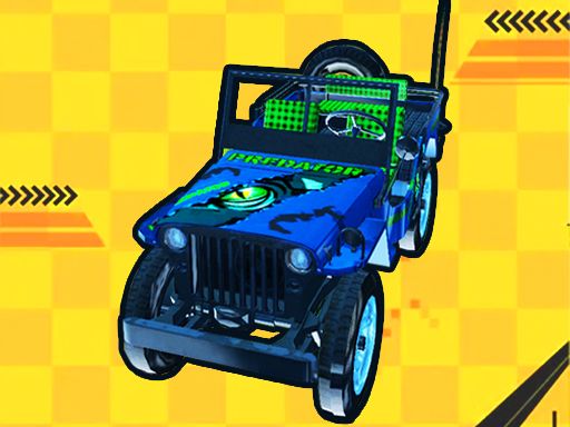 4X4 Off Road Rally 3D - browser game screenshot