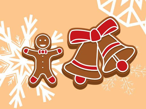Gingerbread Man Coloring - browser game screenshot