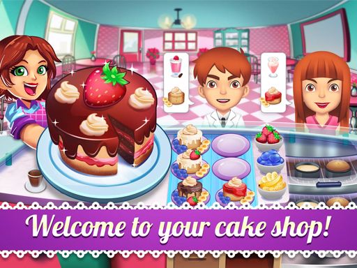 My Cake Shop: Candy Store Game - browser game screenshot
