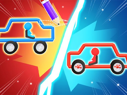 Draw Joust 3D - browser game screenshot