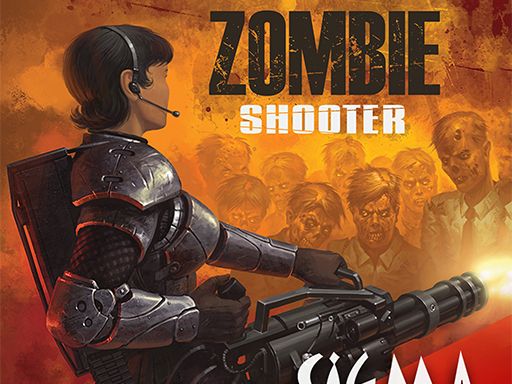 Zombie Shooter - Survive the undead outbreak - browser game screenshot