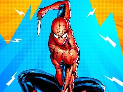 Spiderman Assassin - browser game screenshot