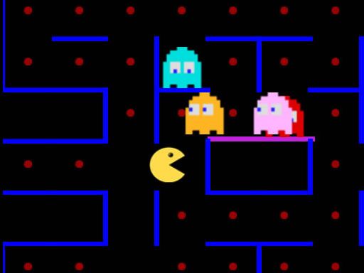 Dumb Pacman Dumb Pacman - browser game screenshot
