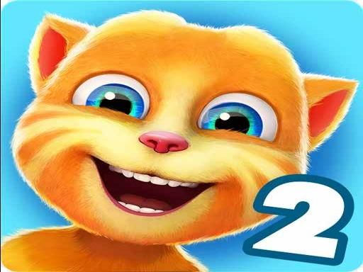 Talking Tom Run Gold  - browser game screenshot